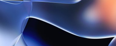 Soyut arkaplan. Değişken renk değişim dalgaları, dinamik hareketlerle. Işık dalgalarının neon renkli soyut tasarımı. Duvar kağıdı, afiş, arkaplan, kart, kitap illüstrasyonu, web sitesi.