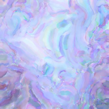 Soyut doku. Yüzeyde etkileyici el yapımı suluboya. Suluboya fırça darbeleri. Modern sanat. Çok renkli arkaplan. Çağdaş duvar sanatı. Renkli bir fon. 2d illüstrasyon.