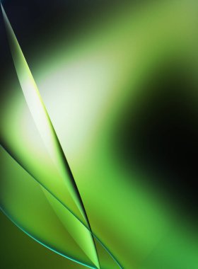 Soyut arkaplan. Değişken renk değişim dalgaları, dinamik hareketlerle. Işık dalgalarının neon renkli soyut tasarımı. Duvar kağıdı, afiş, arkaplan, kart, kitap illüstrasyonu, web sitesi.