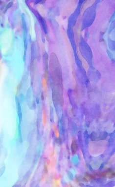 Çılgın suluboya şablonu. Yaratıcı soyutlama. Modern sanat eserleri. 2D çizim. Dijital doku duvar kağıdı. Sanatsal sulu arkaplan malzemesi.