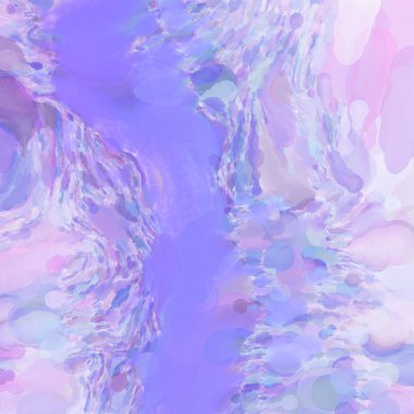 Taranmış Boyalı Soyut Arkaplan. Fırça darbesi ile boyanmış. Boya darbeleri. 2B Görüntü.