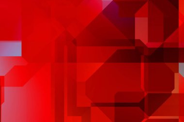 Dinamik bileşime sahip minimalist düz stil içinde modayı takip eden geometrik soyut arkaplan. 