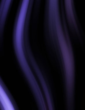 Siyah arka planda renkli düz çizgiler. Sıvı ve sıvı renkli dalgalar karanlıkta akıyor. Duvar kağıdı, afiş, arkaplan, kart, kitap, kapak, poster, afiş, broşür