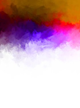 Renkli fırça darbelerinin soyut arkaplanı. fırçalanmış canlı duvar kağıdı. resmedilmiş sanat eseri. Eşsiz ve yaratıcı illüstrasyon.