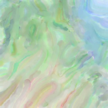 El yapımı sürreal soyut desenli suluboya. Modern sanatsal resim. 2D çizim. Arkaplan boyası karışımı. Yaratıcı duvar sanatı. Çağdaş sanat.