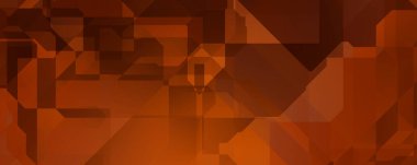 Soyut geometrik duvar kağıdı. Geometrik renkli şekiller. Çokgen arka plan. Bir teknolojinin dijital illüstrasyonuName.