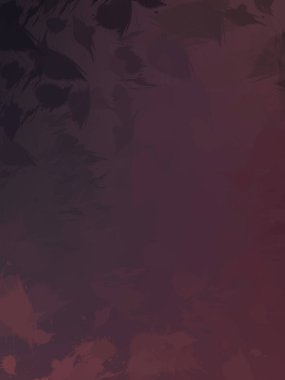 Vahşi fırça darbeleri. Taranmış Boyalı Soyut Arkaplan. Fırça darbesi ile boyanmış. Boya darbeleri. 2B Görüntü.