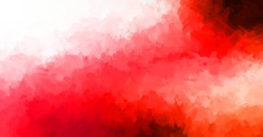 Taranmış Boyalı Soyut Arkaplan. Fırça darbesi ile boyanmış. Sanatsal canlılık ve renkli duvar kağıdı.