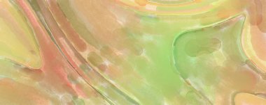 Yüzeyde suluboya vuruşlar. Sanatsal arkaplan resmi. Tablo üzerinde soyut resim. Fırça darbeleri. Çağdaş sanat. El işçiliğinin renkli dokusu. Modern resim.