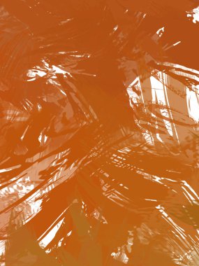 Renkli fırça darbelerinin soyut arkaplanı. fırçalanmış canlı duvar kağıdı. resmedilmiş sanat eseri. Eşsiz ve yaratıcı illüstrasyon.