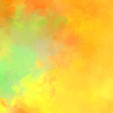 Canlı fırça darbeleriyle boyanmış. Renkli desenli resim. Fırçalanmış duvar kağıdını boya.