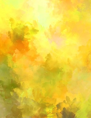 Sanatsal soyut arkaplan. Doku boyalı duvar kağıdı. Boya darbeleriyle yaratıcı bir illüstrasyon. Fırça desenli resim.