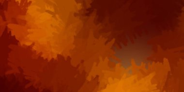 Canlı boya desenli arka plan. Renkli fırça darbelerinin 2B çizimi. Dekoratif doku resmi. Boyalı arkaplan.