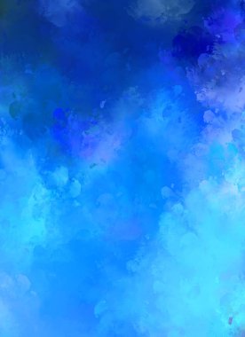 Taranmış Boyalı Soyut Arkaplan. Fırça darbesi ile boyanmış. Sanatsal canlılık ve renkli duvar kağıdı.