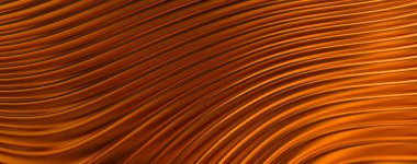 Soyut arkaplan. Renkli dalgalı yansıtıcı duvar kağıdı. Duvar kağıdı, afiş, arkaplan, kart, kitap kapağı veya web sitesi için grafiksel resimleme.