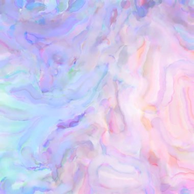 Çağdaş sanat. El işçiliğinin renkli dokusu. Modern resim. Yüzeyde suluboya vuruşlar. Sanatsal arkaplan resmi. Tablo üzerinde soyut resim. Fırça darbeleri.