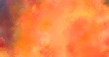 Renkli fırça darbelerinin soyut arkaplanı. fırçalanmış canlı duvar kağıdı. resmedilmiş sanat eseri. Eşsiz ve yaratıcı illüstrasyon.