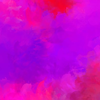 Duvar sanatı Eşsiz ve yaratıcı illüstrasyon. Fırça darbesi ile boyanmış. Renkli fırça darbelerinin soyut arkaplanı. Fırçalanmış canlı duvar kâğıdı. Boyalı sanatsal yaratım.