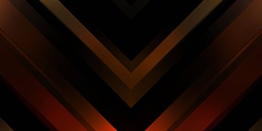 Soyut parlayan geometrik ışıklar arka planda. Fraktal simetrik grafik çizimi. Parıldayan ve parıldayan çubukları kesiştir.