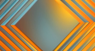 Soyut çerçeveli arkaplan. Renkli, canlı, dalgalı bir duvar kağıdı. Merkezi çerçeveli yaratıcı grafik 2d çizim. Dinamik şekilli modaya uygun sıvı örtüsü.