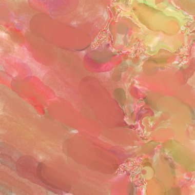 Çağdaş sanat. El işçiliğinin renkli dokusu. Modern resim. Yüzeyde suluboya vuruşlar. Sanatsal arkaplan resmi. Tablo üzerinde soyut resim. Fırça darbeleri. 