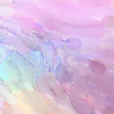 Taranmış Boyalı Soyut Arkaplan. Fırça darbesi ile boyanmış. Boya darbeleri. 2B Görüntü.