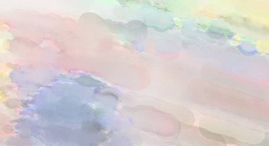 Taranmış Boyalı Soyut Arkaplan. Fırça darbesi ile boyanmış. Boya darbeleri. 2B Görüntü.