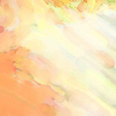 Çağdaş sanat. El işçiliğinin renkli dokusu. Modern resim. Yüzeyde suluboya vuruşlar. Sanatsal arkaplan resmi. Tablo üzerinde soyut resim. Fırça darbeleri. 