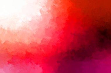 Taranmış Boyalı Soyut Arkaplan. Fırça darbesi ile boyanmış. Sanatsal canlılık ve renkli duvar kağıdı.