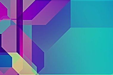 Üçgen arka planda üst üste dizayn ediliyor. Soyut geometrik duvar kağıdı. Geometrik renkli üçgen şekiller.