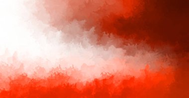 Modern sanat. Taranmış Boyalı Soyut Arkaplan. Fırça darbesi ile boyanmış. Boya darbeleri. 2B Görüntü.