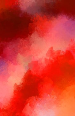 Taranmış Boyalı Soyut Arkaplan. Fırça darbesi ile boyanmış. Sanatsal canlılık ve renkli duvar kağıdı.