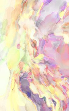 Çağdaş sanat. El yapımı resim. Modern sanat eserleri. Yüzeyde suluboya fırça darbeleriyle resim yapmak. 2D çizim. Sanatsal arkaplan resmi. Tablo üzerinde soyut resim. Renkli doku.