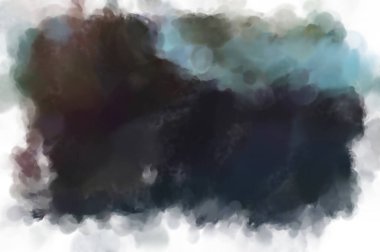 Çılgın suluboya şablonu. Yaratıcı soyutlama. Modern sanat eserleri. 2D çizim. Dijital doku duvar kağıdı. Sanatsal sulu arkaplan malzemesi. 