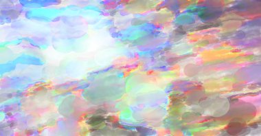 Çağdaş sanat. El yapımı resim. Modern sanat eserleri. Yüzeyde suluboya fırça darbeleriyle resim yapmak. 2D çizim. Sanatsal arkaplan resmi. Tablo üzerinde soyut resim. Renkli doku.