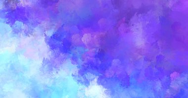 Renkli fırça darbelerinin soyut arkaplanı. fırçalanmış canlı duvar kağıdı. resmedilmiş sanat eseri. Eşsiz ve yaratıcı illüstrasyon.