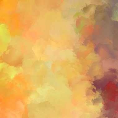 Boya darbeleri. 2D İllüstrasyon. Taranmış Boyalı Soyut Arkaplan. Fırça darbesi ile boyanmış. Modern sanat.