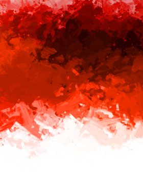 Sanatsal soyut arkaplan. Doku boyalı duvar kağıdı. Boya darbeleriyle yaratıcı bir illüstrasyon. Fırça desenli resim.