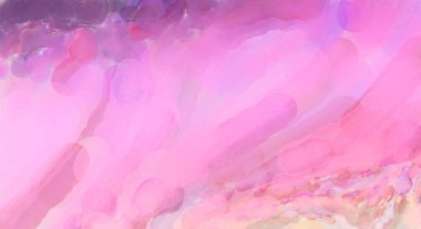 Taranmış Boyalı Soyut Arkaplan. Fırça darbesi ile boyanmış. Boya darbeleri. 2B Görüntü.