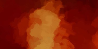 Canlı boya desenli arka plan. Renkli fırça darbelerinin 2B çizimi. Dekoratif doku resmi. Boyalı arkaplan.