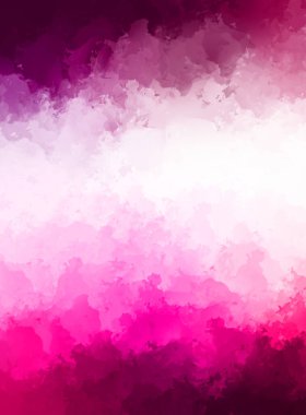 Modern sanat. Taranmış Boyalı Soyut Arkaplan. Fırça darbesi ile boyanmış. Boya darbeleri. 2B Görüntü.