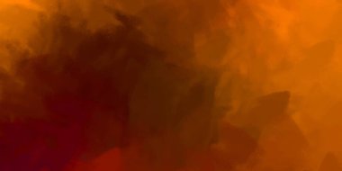 Canlı boya desenli arka plan. Renkli fırça darbelerinin 2B çizimi. Dekoratif doku resmi. Boyalı arkaplan.