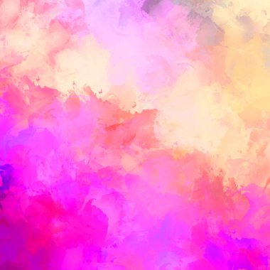 Boya darbeleri. 2D İllüstrasyon. Taranmış Boyalı Soyut Arkaplan. Fırça darbesi ile boyanmış. Modern sanat.