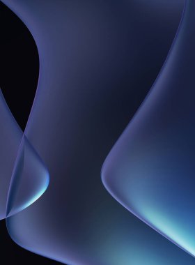 Soyut arkaplan. Değişken renk değişim dalgaları, dinamik hareketlerle. Işık dalgalarının neon renkli soyut tasarımı. Duvar kağıdı, afiş, arkaplan, kart, kitap illüstrasyonu, web sitesi.