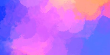 Sanatsal soyut arkaplan. Doku boyalı duvar kağıdı. Boya darbeleriyle yaratıcı bir illüstrasyon. Fırça desenli resim.