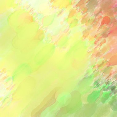 Çağdaş sanat. El işçiliğinin renkli dokusu. Modern resim. Yüzeyde suluboya vuruşlar. Sanatsal arkaplan resmi. Tablo üzerinde soyut resim. Fırça darbeleri. 