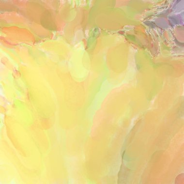 El yapımı sürreal soyut desenli suluboya. Modern sanatsal resim. 2D çizim. Arkaplan boyası karışımı. Yaratıcı duvar sanatı. Çağdaş sanat.