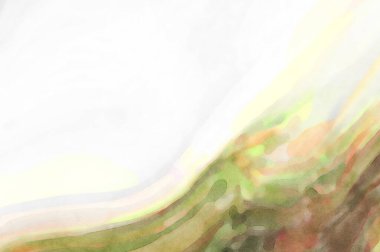 Çılgın suluboya şablonu. Yaratıcı soyutlama. Modern sanat eserleri. 2D çizim. Dijital doku duvar kağıdı. Sanatsal sulu arkaplan malzemesi.