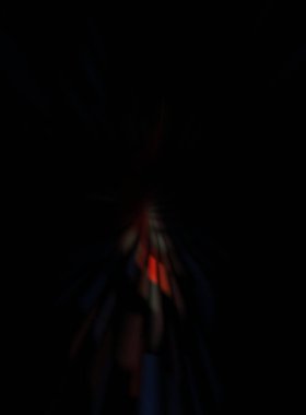 Işık parçacık izleri. Parlayan parçacıkları ve çizgileri olan ışık patlaması yıldızı. Güzel hareketli soyut ışın arkaplanı.