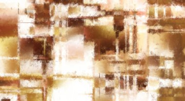 Modern sanat. Renkli çağdaş sanat eserleri. Renkli boya darbeleri. Soyut arkaplanda fırça darbeleri. Fırça boyası. Eşsiz duvar sanatı.